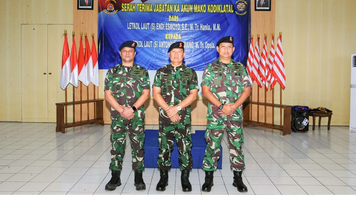 Sertijab Kepala Akun Kodiklatal Diserahterimakan