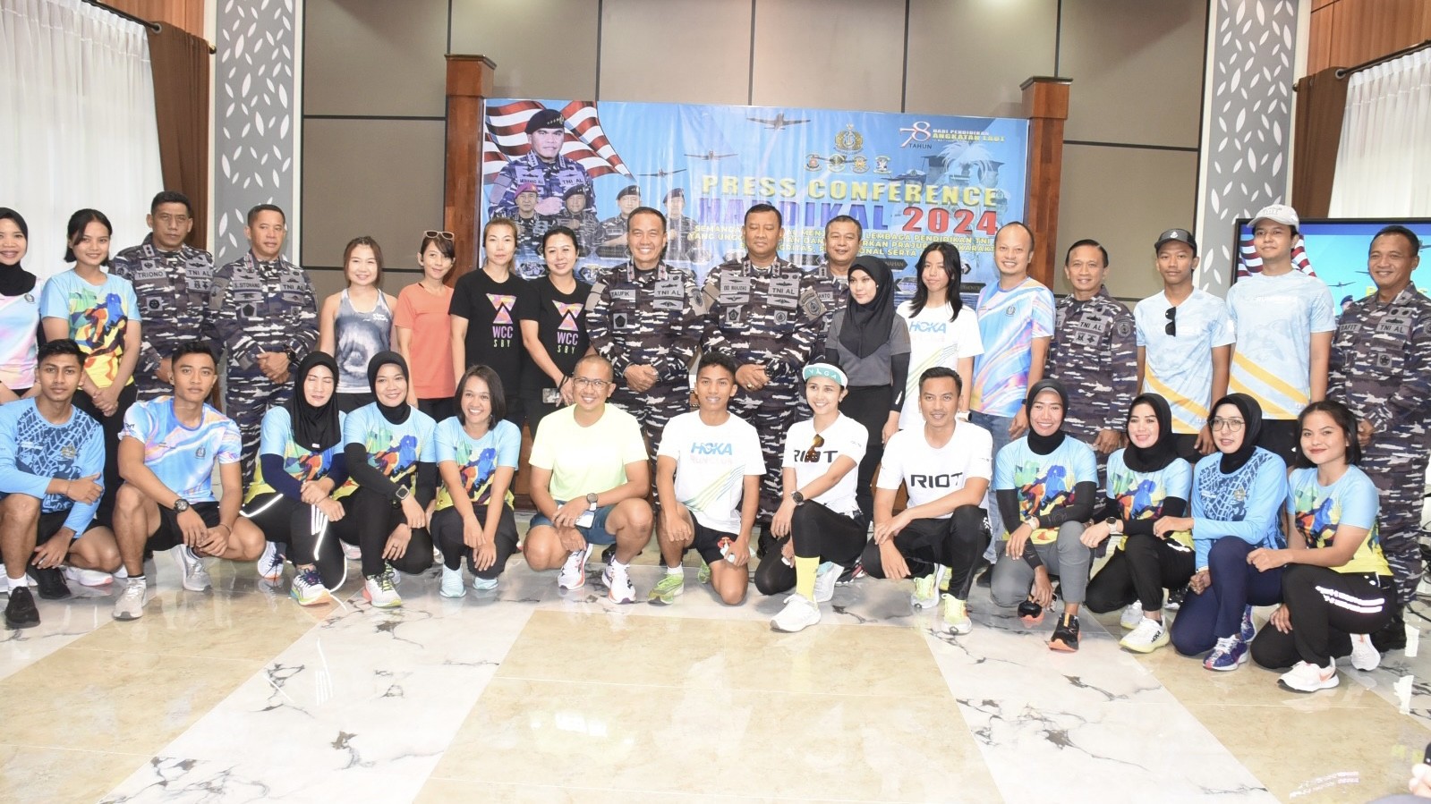 Peringatan Hardikal ke-78, TNI AL Gelar Fun Run dan Fun Bike Targetkan Ribuan Peserta