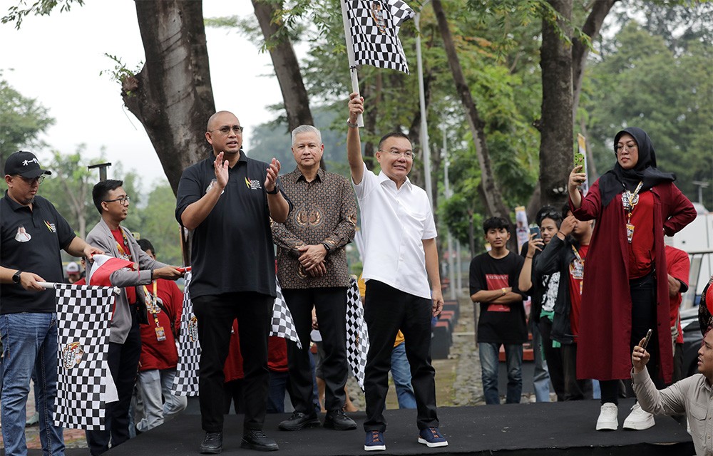 Pulang Basamo 2024 Gerindra