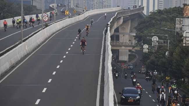 Dishub DKI Tutup JLNT Casablanca Saat Tengah Malam, Ini Alasannya