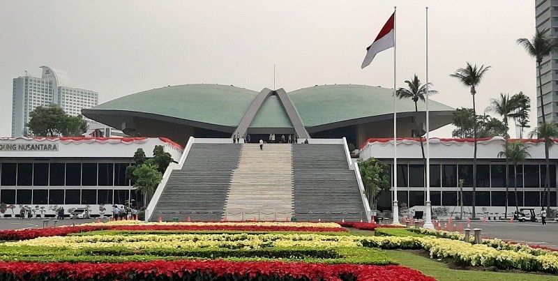 Sebagian Wilayah Jakarta Diprakirakan Hujan Ringan Pada Jumat Siang