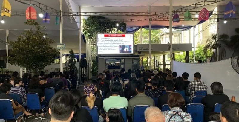 Gereja Katedral Siapkan 2.700 Kursi untuk Jemaat yang Lakukan Misa Jumat Agung