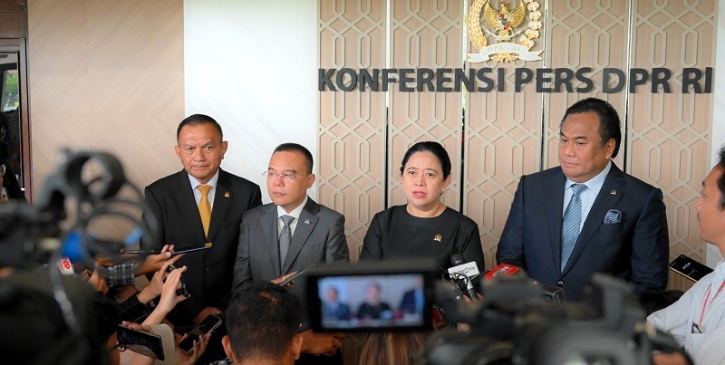 Pimpinan DPR Tegaskan Tak Ada Wacana Revisi UU MD3