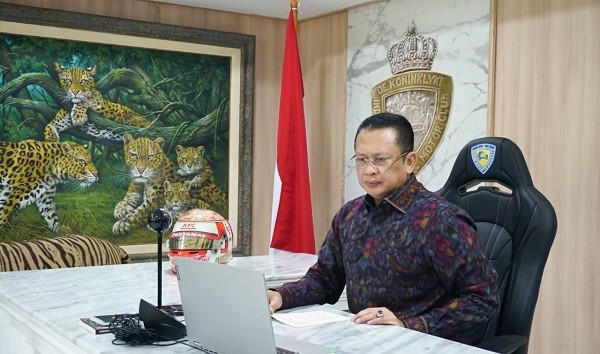 Ketua MPR RI Dukung Rencana Prabowo-Gibran Bentuk BPN 