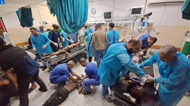 Genosida Berlanjut, 400 Warga Palestina Tewas di Sekitar RS al-Shifa