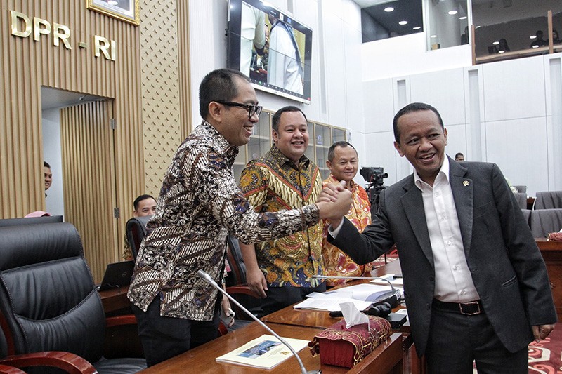 Rapat Bahas Progres Realisasi Investasi 2023