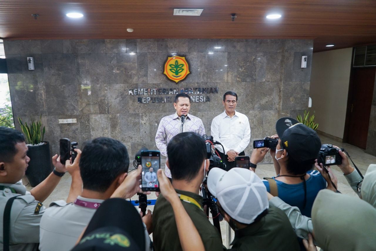 Ketua MPR RI Apresiasi Kementan Tingkatkan Alokasi Bantuan Subsidi Pupuk Bagi Petani