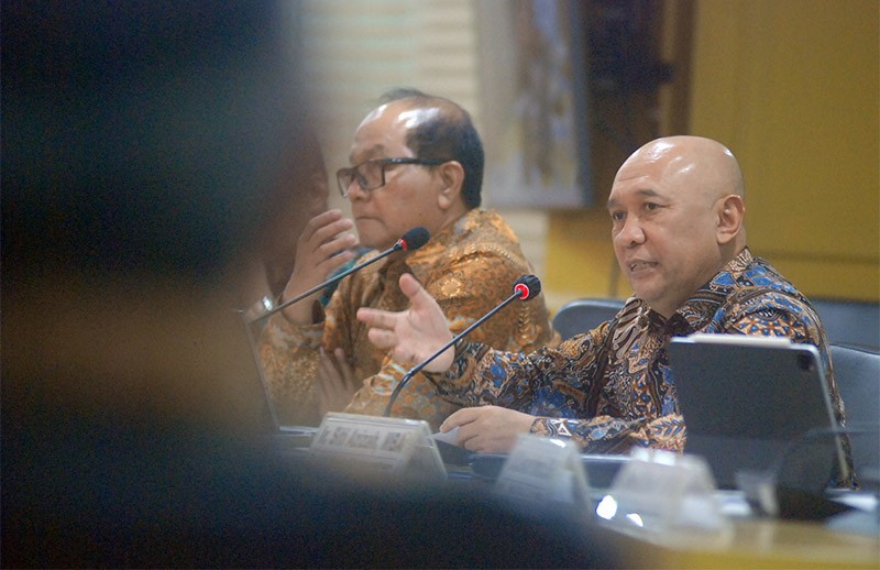 Menkop Raker Dengan Komite IV DPD RI