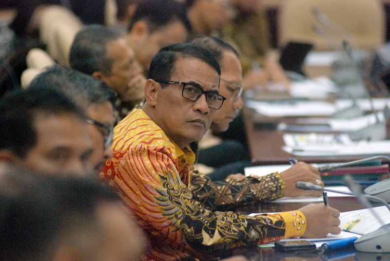 Mentan Raker Dengan Komite II DPD RI Bahas Kedaulatan Pangan