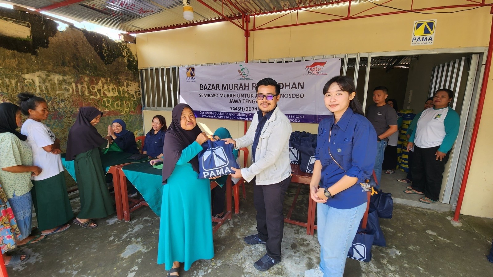 Jelang Lebaran, PAMA Gelar Bazar Murah Ramadhan 2024 di 3 Lokasi Ring 1 Head Office