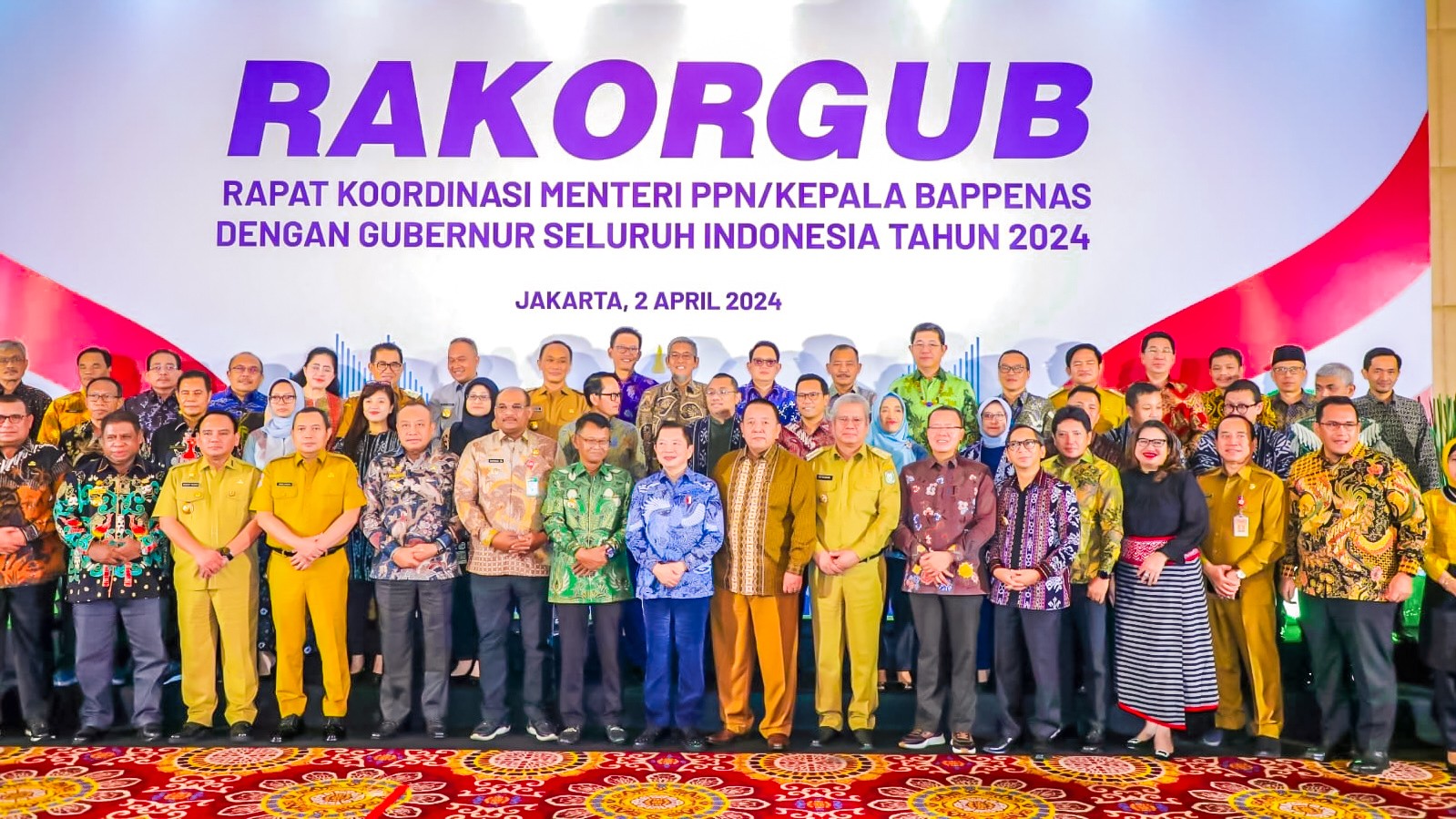 Pj Gubernur Adhy di Rakorgub: Pentingnya Sinkronisasi Pembangunan Pempus dan Pemda