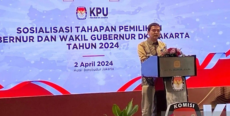 KPU DKI Lakukan Pendataan Pemilih Pilgub Pada April