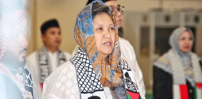 Dukungan Kemerdekaan Palestina bagian Komitmen Menjalankan Amanah Konstitusi