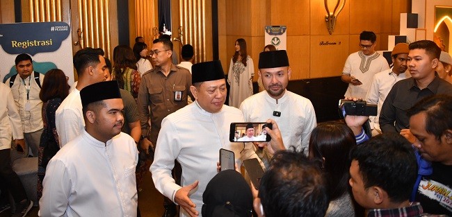 Bamsoet Ingatkan Para Pengusaha Muda Berpolitik Secukupnya, Berteman Selamanya