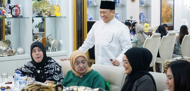 Buka Puasa Bersama Gerak BS, Ketua MPR RI Ajak Perkuat Wawasan Kebangsaan