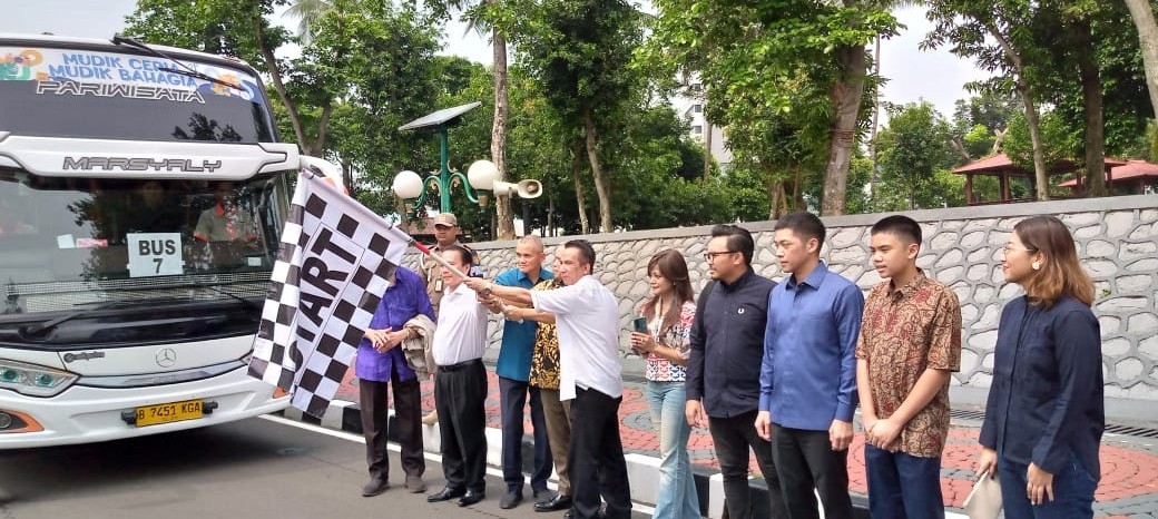 Hafisz Tohir Yakin Kegiatan Mudik Gratis BUMN Dorong Pertumbuhan Ekonomi