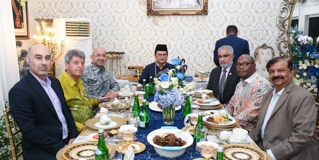 Gelar Bukber dan Silaturahmi, Fadel Muhammad Harap Ramadhan Dan Iedul Fitri Tahun Ini Bawa Berkah Untuk Bangsa 