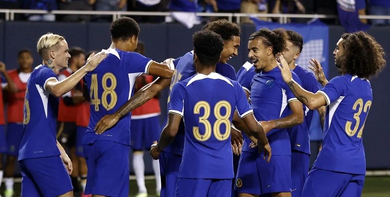 Dua Gol Pelmer di Menit Tambahan Bawa Chelsea Menang Dramatis 4-3 Atas MU
