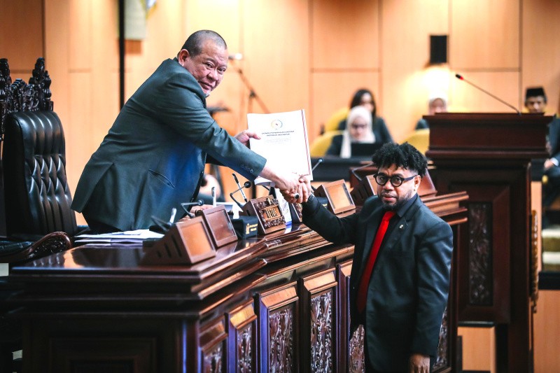 Komite I DPD RI Beri  Catatan Penting Atas Pelaksanaan Pemilihan Serentak 2024