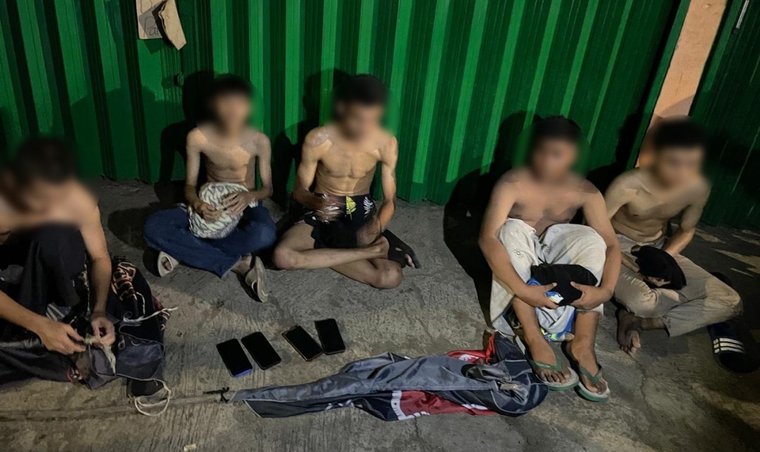 Diduga Hendak Tawuran, 10 Remaja yang SOTR di Cakung Diamankan 