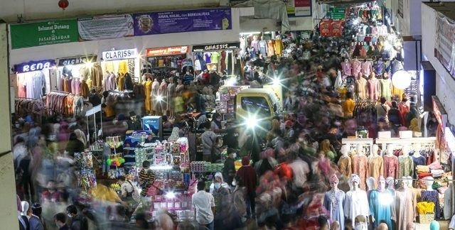 DPRD DKI Minta Satpol PP Siagakan Personel di Pasar Tanah Abang
