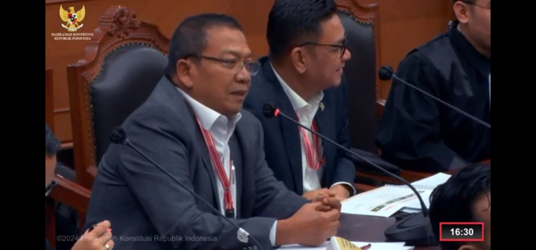 Di MK, DPR Sebut Bansos Tak Berdampak Terhadap Elektoral