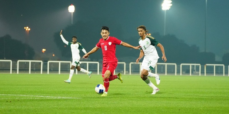 Laga Uji coba, Timnas U-23 Takluk 1-3 dari Arab Saudi