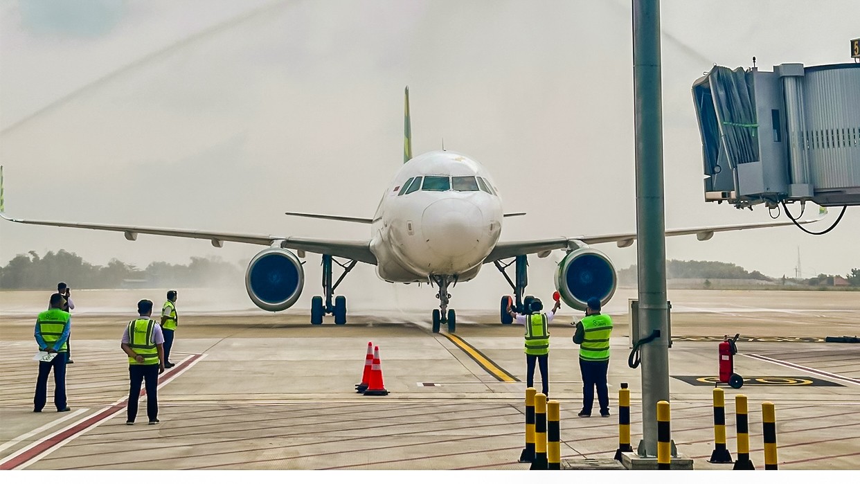 Resmi! Bandara Dhoho Kediri Layani Penerbangan Komersial Reguler