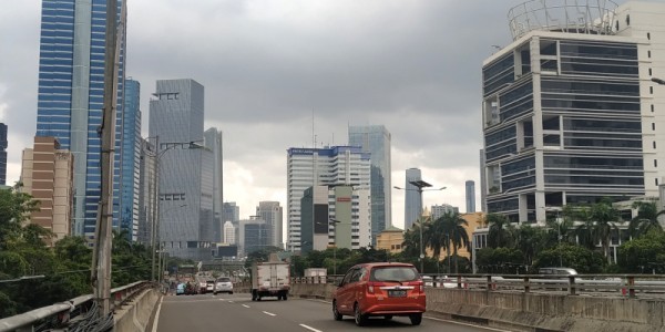 Cuaca Jakarta Diprakirakan Didominasi Berawan Pada Minggu Siang Hingga Malam