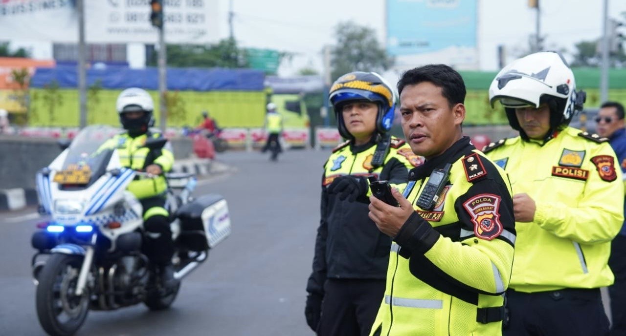 Jalur Contraflow Gate Tol Cikopo Dibuka, Ini Penjelasan Kapolres Purwakarta