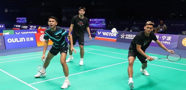 Jelang Kejuaraan Bulutangkis Asia 2024, Pemain Indonesia Mulai Cicipi Latihan Perdana