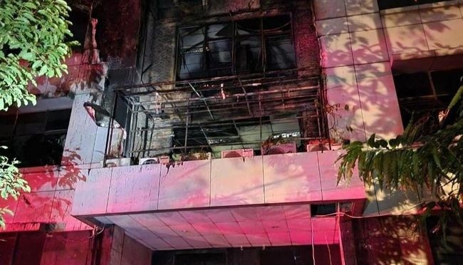 IPW Dorong Kapolda Metro Jaya Selidiki Kebakaran Kantor YLBHI