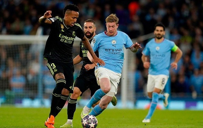 Real Madrid kontra Manchester City  3-3