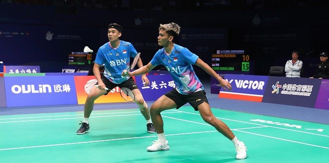 Kalah di BAC, Bagas/Fikri Tak Lolos ke Olimpiade