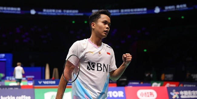 Antony Ginting Melaju ke 16 Besar Kejuaraan BAC 2024