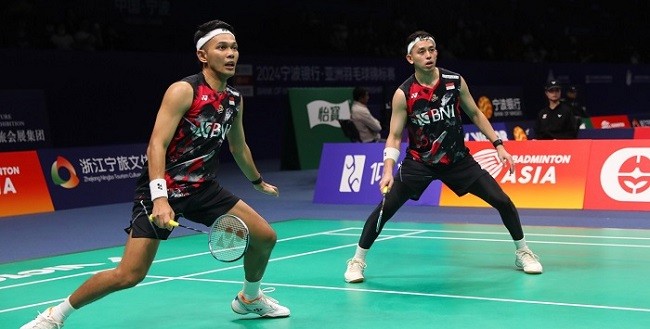 Fajar/Rian Melaju ke 16 Besar Kejuaraan BAC 2024