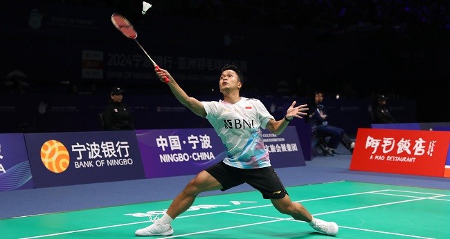 Ginting Tantang Li Shi Feng di Perempat Final Kejuaraan BAC 2024