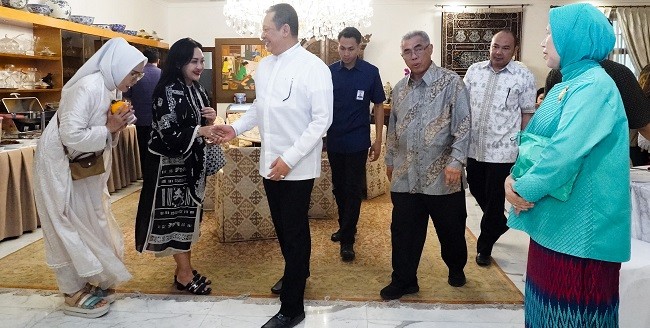 Bamsoet Sebut Keluarga Besar Anak Kolong Taruh Harapan Besar Ke Prabowo