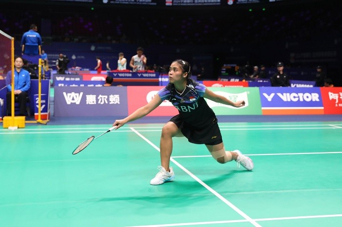 Perjalanan Gregoria Terhenti di Perempat Final Kejuaraan Asia 2024 