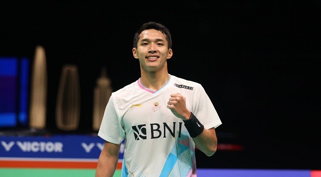 Tumbangkan Lee Zii Jia, Jojo Ke Semi Final Kejuaraan Asia 2024