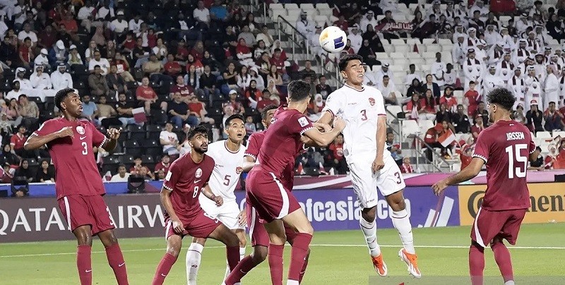 Indonesia Dikalahkan Qatar 0-2 pada Laga Pembukaan Piala Asia U-23