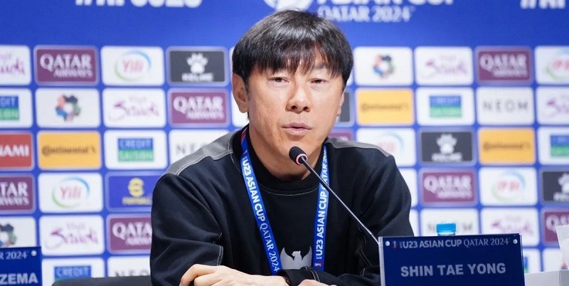 Shin Tae-yong Kecewa dengan Kepemimpinan Wasit Saat Indonesia Dikalahkan Qatar