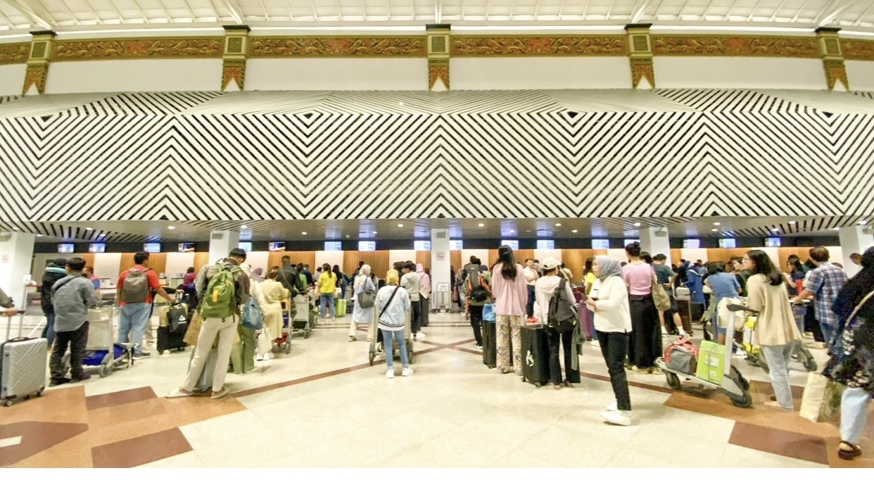 Melebihi Prediksi Puncak Arus Balik, Tercatat 54 Ribu Penumpang via Bandara Juanda