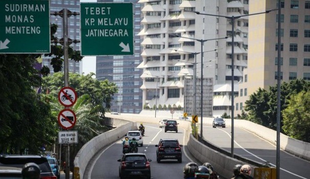 Dishub DKI Tutup Permanen Jalan Layang Non-tol Casablanca Setiap Malam 