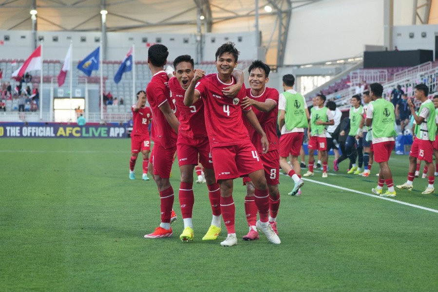 Ukir Sejarah, Indonesia Kandaskan Australia 1-0