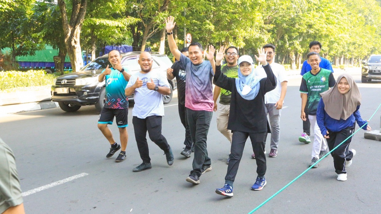 Tingkatkan Imunitas, Change Agent Pelindo Gelar Program JASTIP di Pelabuhan Tanjung Perak