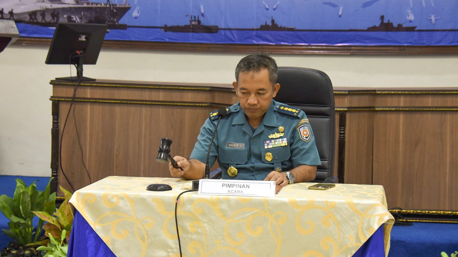 Seminar Kamla dan Logistik Ditutup Setelah Hasilkan Produk