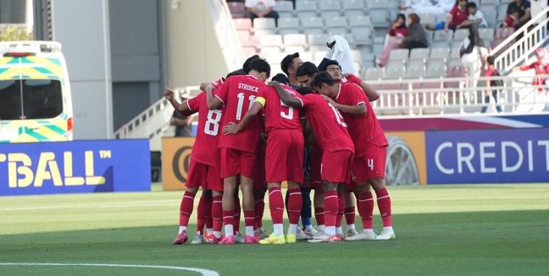 Taklukan Jordania 4-1, Indonesia Pastikan Tiket Perempat Final Piala Asia U-23 2024