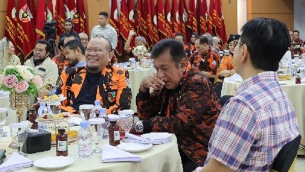 Hadiri Halalbihalal Pemuda Pancasila, LaNyalla Ingatkan 62 Kader PP di DPR dan DPD RI untuk Kembalikan Pancasila