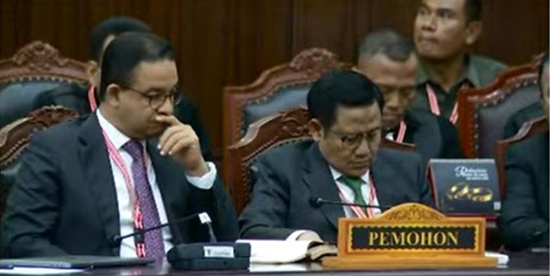 MK Tolak Permohonan AMIN Seluruhnya